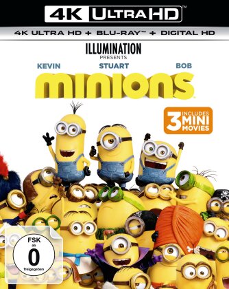 Minions (2015) (4K Ultra HD + Blu-ray)