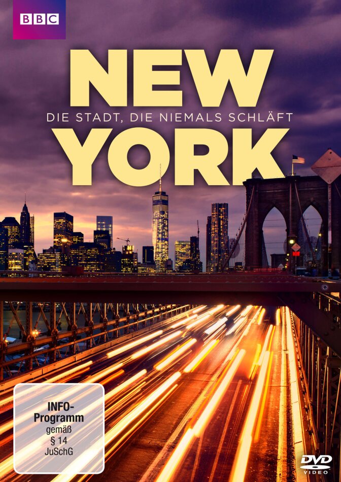 New York - Die Stadt, die niemals schläft (BBC)