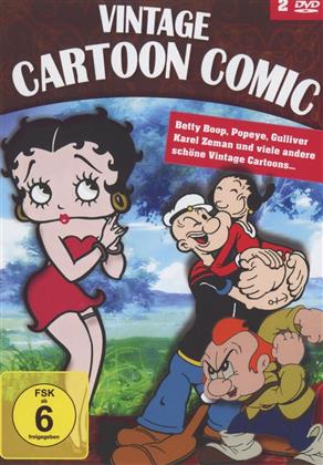 Vintage Cartoon Comic (2 DVDs)