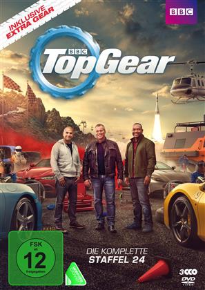 Top Gear - Staffel 24 (BBC, 3 DVD)