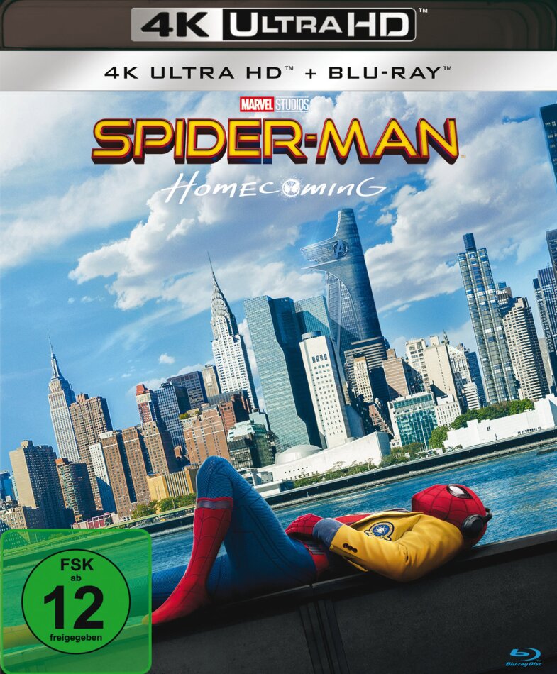 Spider-Man: Homecoming (2017) (4K Ultra HD + Blu-ray)