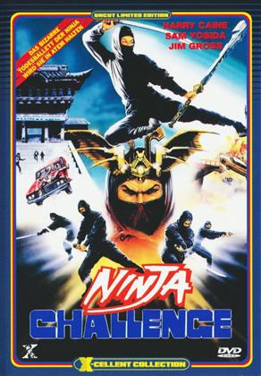 Ninja Challenge (1986) (X-cellent Collection, Kleine Hartbox, Limited Edition, Uncut)