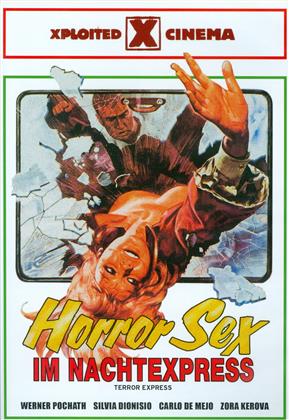 Horror Sex im Nachtexpress (1980) (Xploited Cinema, Limited Edition, Uncut)