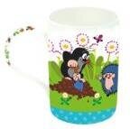 Lieblingstasse "Der kleine Maulwurf" - Schaufel