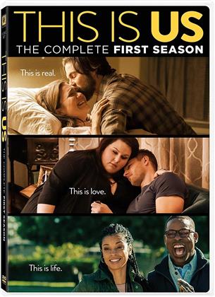 This is Us - Season 1 (5 DVDs)