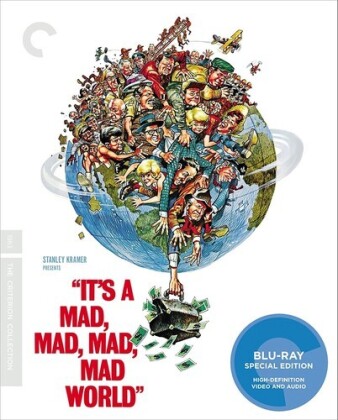It's a Mad, Mad, Mad, Mad World (1963) (Criterion Collection, Edizione Speciale)