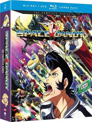 Space Dandy - The Complete Series (4 Blu-rays + 4 DVDs)