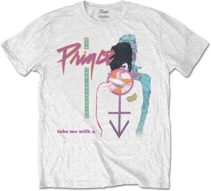 Prince Unisex T-Shirt - Take Me With U