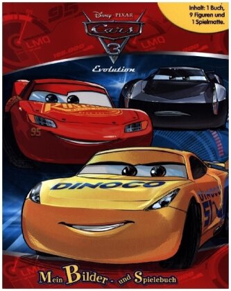 Cars 3 - Spiel- und Beschäftigungsbuch