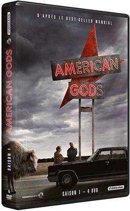 American Gods - Saison 1 (4 DVDs)