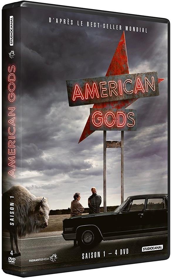 American Gods - Saison 1 (4 DVD)