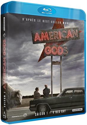 American Gods - Saison 1 (4 Blu-rays)
