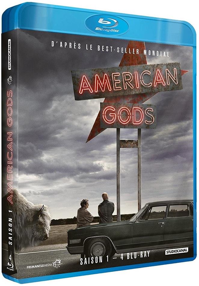 American Gods - Saison 1 (4 Blu-ray)