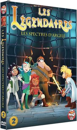 Les Légendaires - Les spectres d'argile - Vol. 2