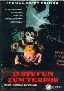 13 Stufen zum Terror (1980) (Petite Hartbox, Cover A, Édition Spéciale, Uncut)