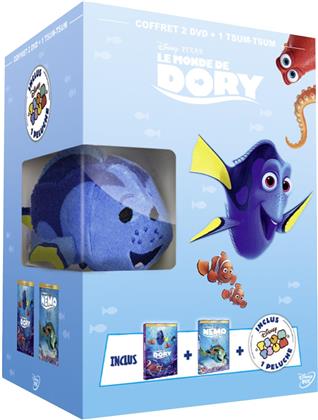 Le Monde de Nemo / Le Monde de Dory (+ Plush Toy, Box, Limited Edition, 2 DVDs)