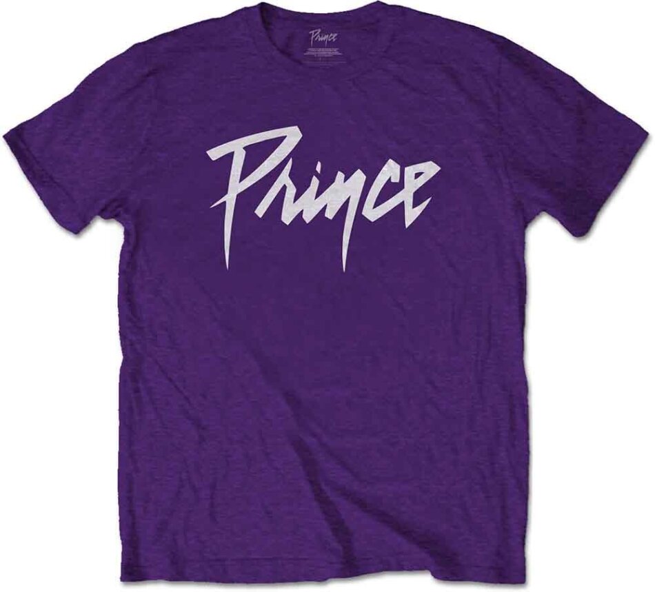 Prince Unisex T-Shirt - Logo (Purple)