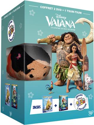 Vaiana (2016) / La petite Sirène (1989) (+ Plüschtier, Box, Limited Edition, 2 DVDs)