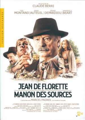 Jean de Florette & Manon des sources (Custodia, 4K Mastered, Digibook, Edizione Restaurata, 2 DVD)