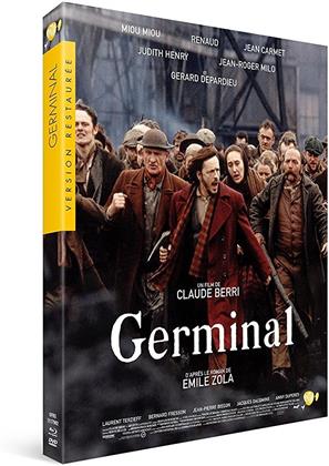 Germinal (1993) (4k, Version Restaurée, Blu-ray + DVD)