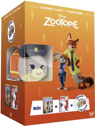 Zootopie (2016) / Les Nouveaux Héros (2014) (+ Plush Toy, Box, Limited Edition, 2 DVDs)