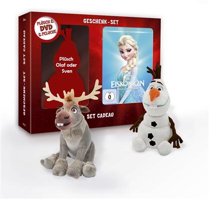 Die Eiskönigin - Völlig unverfroren (2013) (+ Plush Toy, Geschenk-Edition)