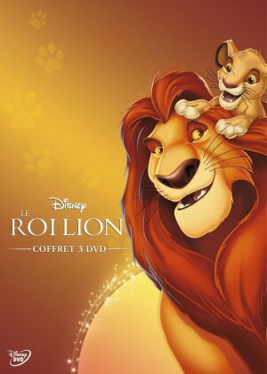 Le Roi Lion - L'intégrale (Edizione Limitata, 3 DVD)
