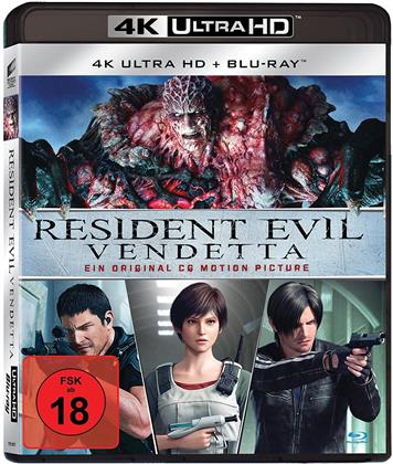 Resident Evil - Vendetta (2017) (4K Ultra HD + Blu-ray)