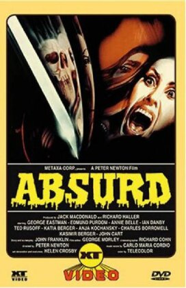 Absurd (1981) (Cover A, Grosse Hartbox, Limited Edition, Uncut)