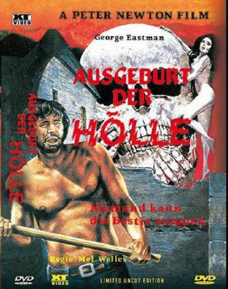 Ausgeburt der Hölle (1981) (Cover C, Grosse Hartbox, Limited Edition, Uncut)