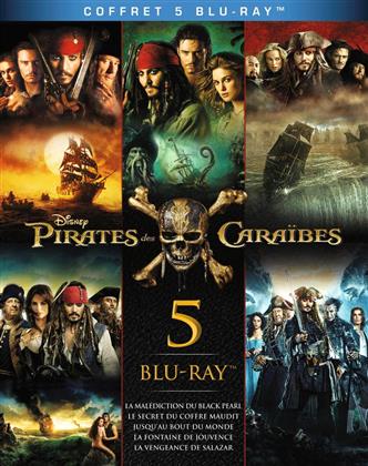 Pirates des Caraïbes 1-5 (Cofanetto, Edizione Limitata, 5 Blu-ray)