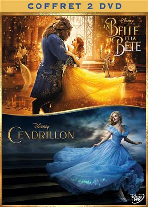 La Belle et la Bête (2017) / Cendrillon (2015) (Box, Limited Edition, 2 DVDs)