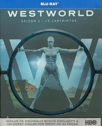 Westworld - Saison 1 - Le Labyrinthe (3 Blu-rays)