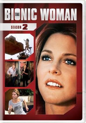 The Bionic Woman - Season 2 (5 DVDs)