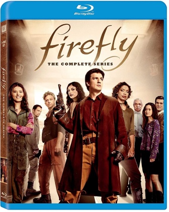 Firefly (Édition 15ème Anniversaire, Édition Collector, 3 Blu-ray)
