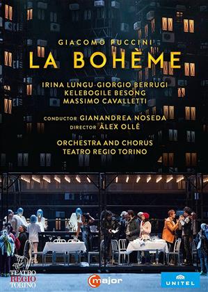 Orchestra Teatro Regio di Torino, Gianandrea Noseda & Irina Lungu - Puccini - La Bohème (C Major, Unitel Classica)