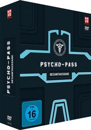 Psycho-Pass - Staffel 1 (Gesamtausgabe, 4 DVDs)