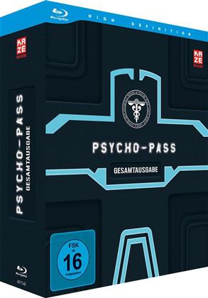 Psycho-Pass - Staffel 1 (Gesamtausgabe, 4 Blu-rays)