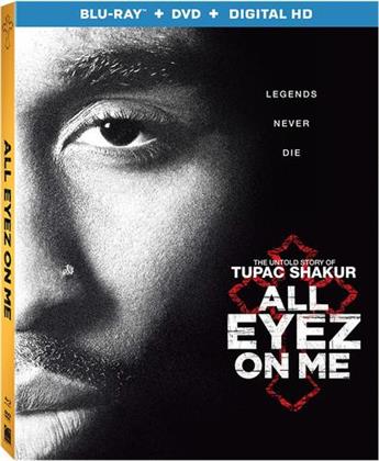 All Eyez On Me (2017) (Blu-ray + DVD)