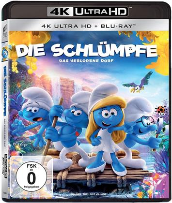 Die Schlümpfe - Das verlorene Dorf (2017) (4K Ultra HD + Blu-ray)