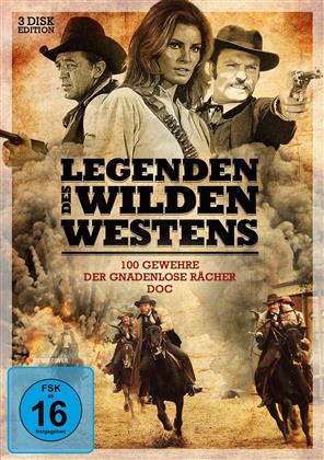 Legenden des Wilden Westens 2 - 100 Gewehre / Lawman / Der gnadenlose Rächer (3 DVDs)