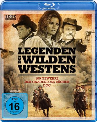 Legenden des Wilden Westens 2 - 100 Gewehre / Lawman / Der gnadenlose Rächer (3 Blu-rays)