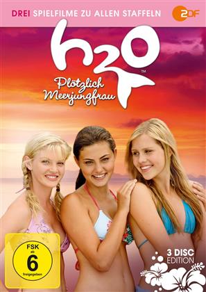 H20 - Plötzlich Meerjungfrau - Die Spielfilme zu allen Staffeln (3 DVDs)