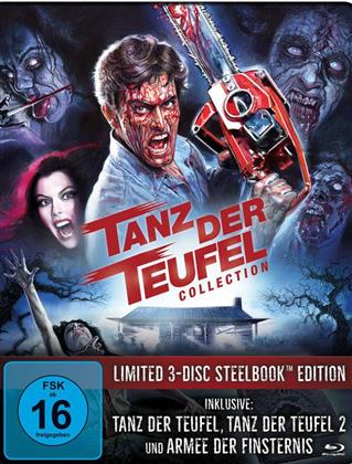 Tanz der Teufel Collection (Limited Edition, Steelbook, 3 Blu-rays)