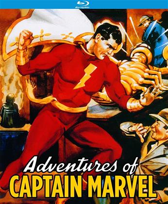 Adventures Of Captain Marvel (1941) (b/w)