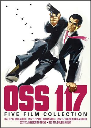 Oss 117 - Five Film Collection (3 DVDs)