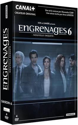 Engrenages - Saison 6 (4 DVDs)