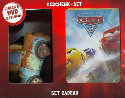 Cars 3 - Set Cadeau (2017) (+ Plüschtier, Box, Limited Edition)