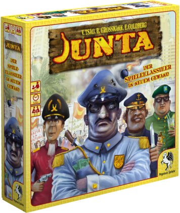 Junta, d - ab 16 Jahren, 2-7 Spieler,