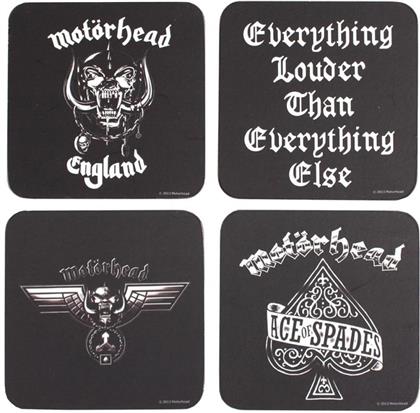 Motorhead - Untersetzer 4er Set